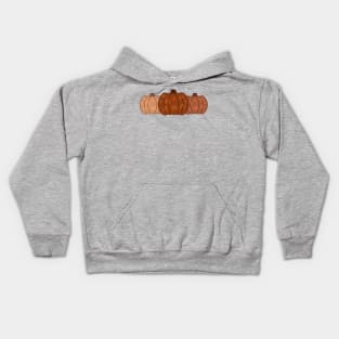 Pumpkins Kids Hoodie